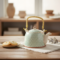Porcelain Teapot 850 ml